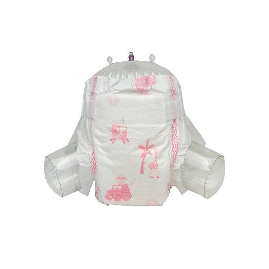Leak Guard Camera Brand Soft Surface Baby Diaper