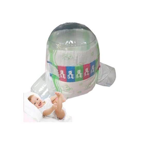 Super Absorption Soft Surface Leak Guard Baby Diaper