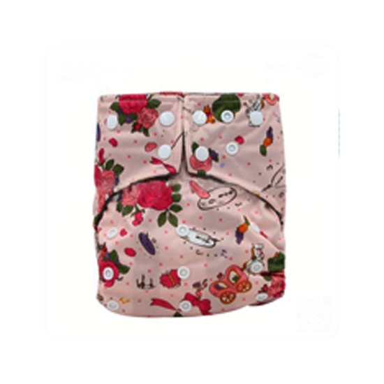 High Quality Colorful Washable Cloth Diaper