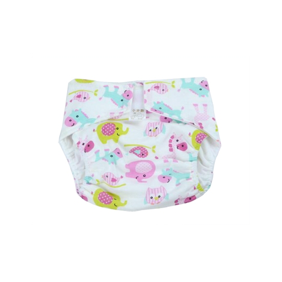 Ultra Thin High Absorbent Non-Allergenic Fitted Cloth Diaper