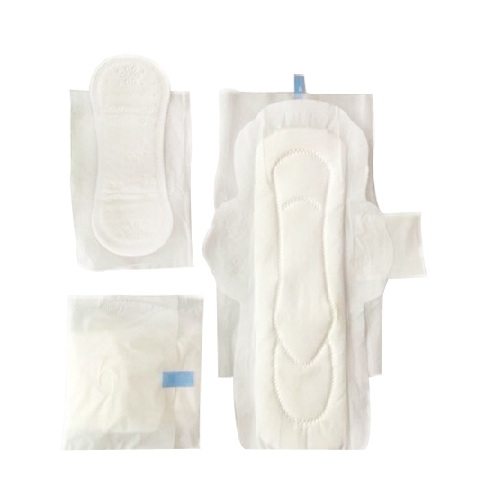 Disposable High Absorbent Leak-Guard Woman Pad