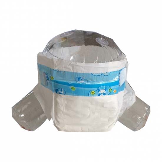 Competitive Price Leak-Guard Disposable Natural Baby Diaper