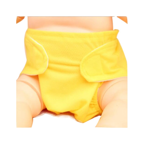 Prefold Adjustable Reusable Baby Cloth Diaper