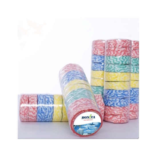100% Rayon Durable Disposable Compressed Towel