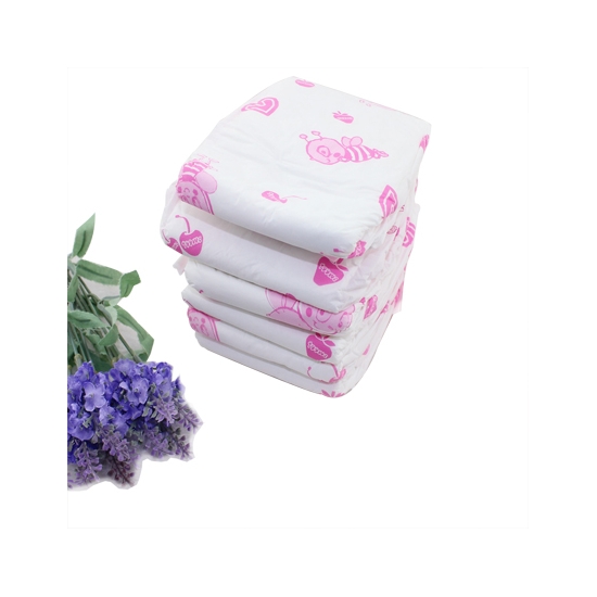 Soft Breathable Comfortable High Absorbent Baby Nappy