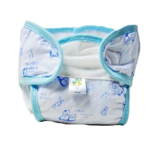 Washable High Absorption Nonwoven Fabric Cloth Diaper