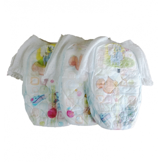 Disposable Soft Breathable Ultra Thin Puller Diaper
